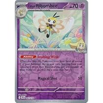 Lillie's Ribombee Reverse Holofoil