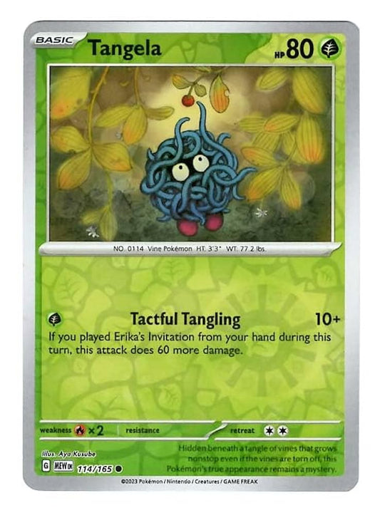 Tangela Reverse Holofoil