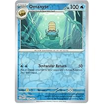 Omanyte Reverse Holofoil