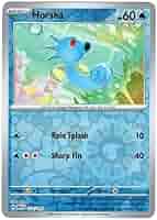 Horsea Reverse Holofoil