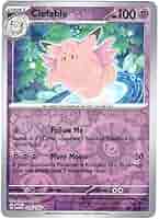 Clefable Reverse Holofoil