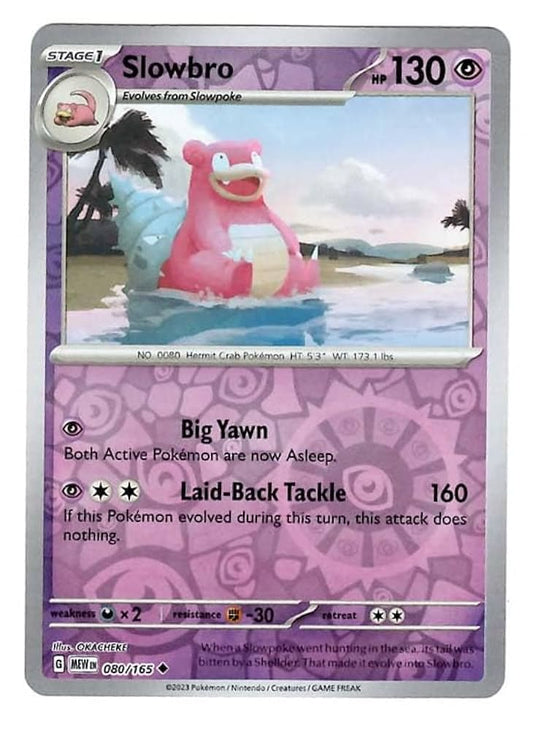 Slowbro Reverse Holofoil