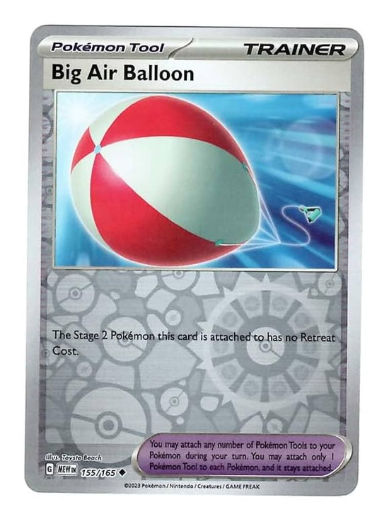 Big Air Balloon Reverse Holofoil