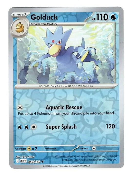 Golduck Reverse Holofoil