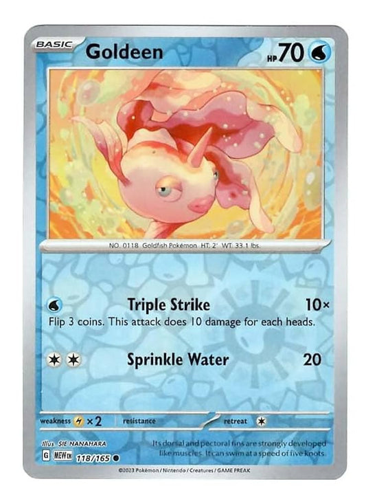 Goldeen Reverse Holofoil