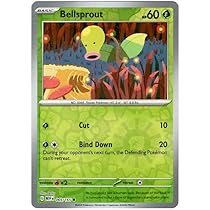 Bellsprout Reverse Holofoil