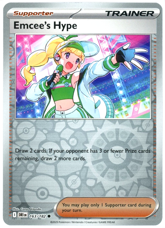 Emcee's Hype Reverse Holofoil