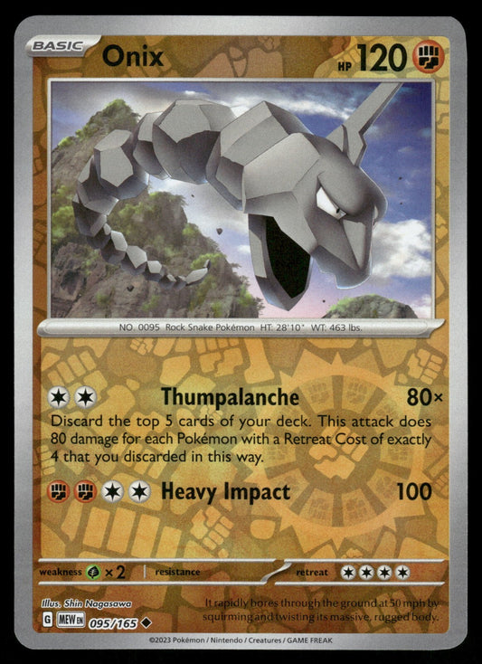Onix Reverse Holofoil