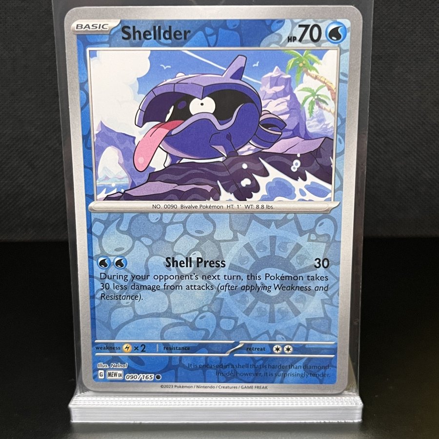Shelldern Reverse Holofoil