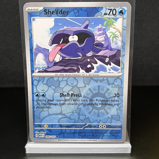 Shelldern Reverse Holofoil