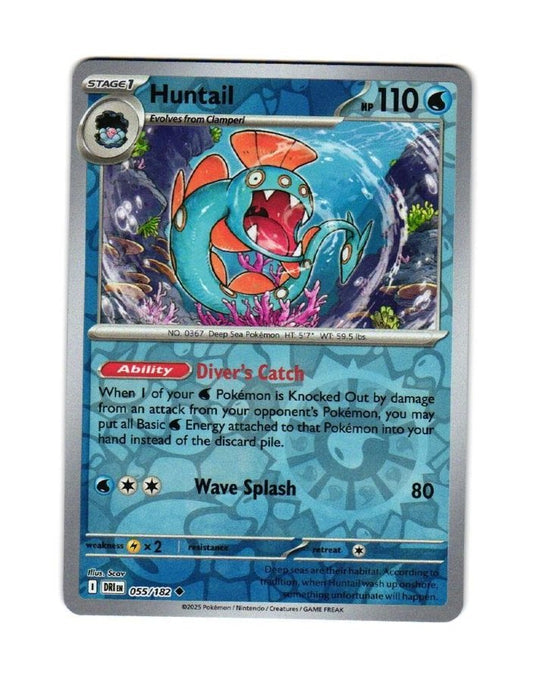 Huntail Reverse Holofoil