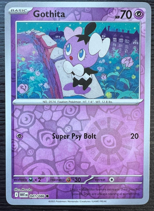 Gothita Reverse Holofoil