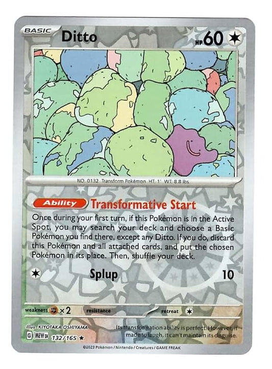 Ditto Reverse Holofoil
