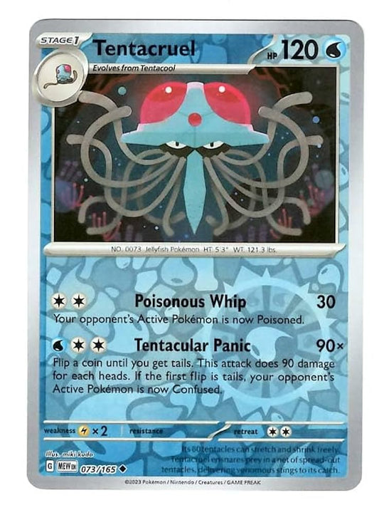 Tentacruel Reverse Holofoil