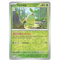 Near Mint 2024 Pokémon Turtwig Reverse Holo – Temporal Forces #010/162 | Basic Grass-Type TCG Card