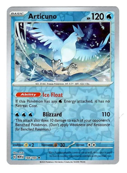 Articuno Reverse Holofoil