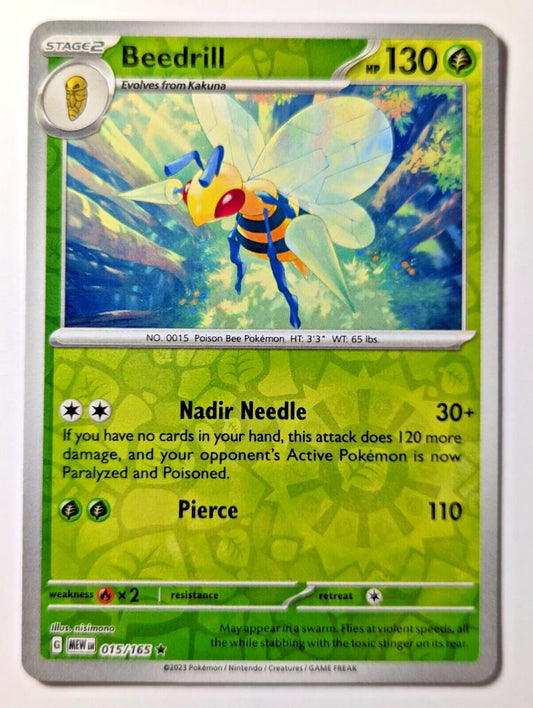 Beedrill Reverse Holofoil