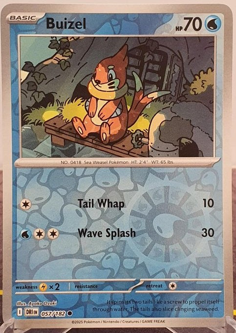 Buizel Reverse Holofoil