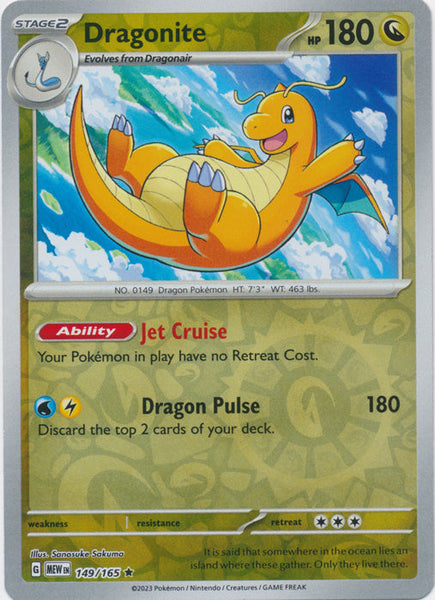 Dragonite Reverse Holofoil