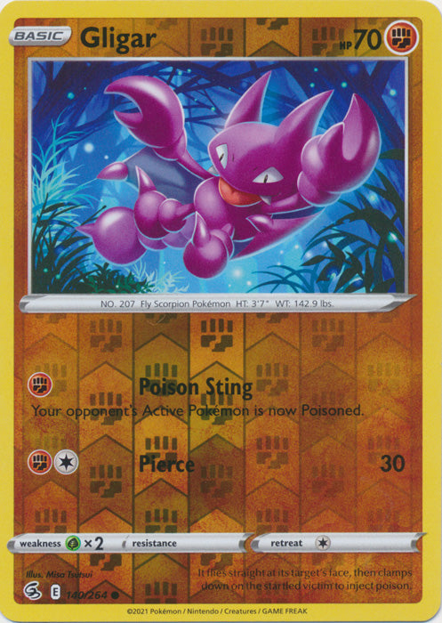 Gligar Reverse Holofoil