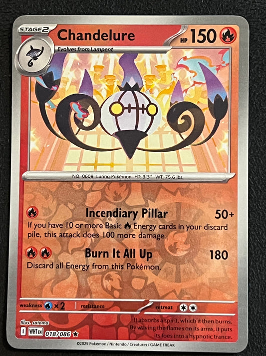 Chandelure Reverse Holofoil