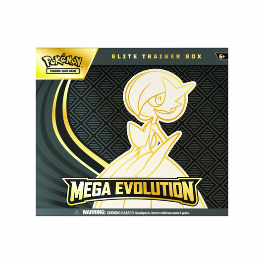 Mega Evolutions Gardevoir ETB