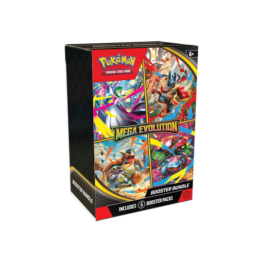 Mega Evolutions Booster Bundle (6 Packs)