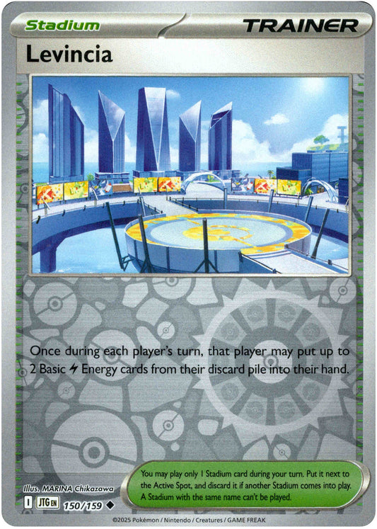 Levincia Reverse Holofoil