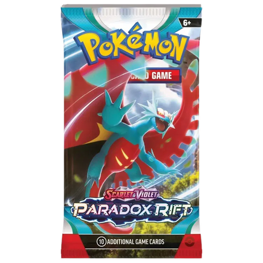 Scarlet & Violet: Paradox Rift Booster Pack