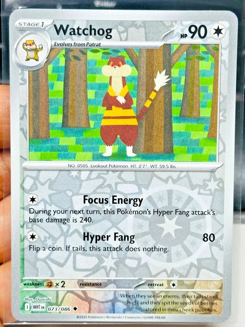 Watchog Reverse Holofoil