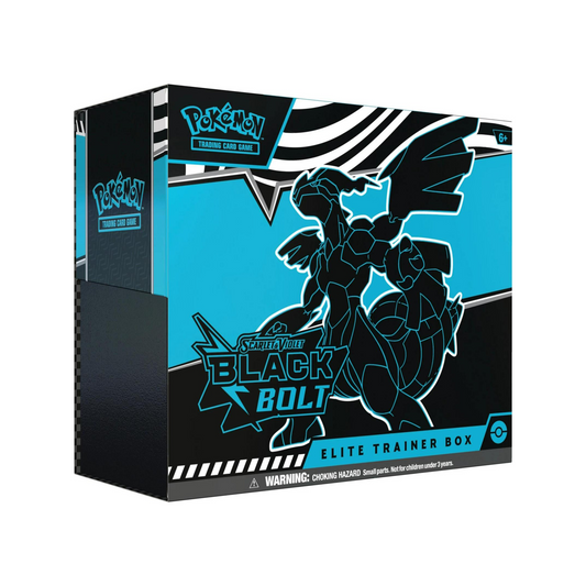 Scarlet & Violet Black Bolt ETB