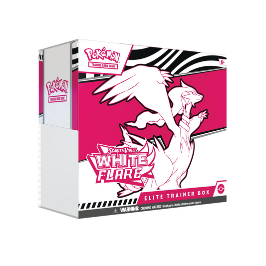 Scarlet & Violet: White Flare ETB
