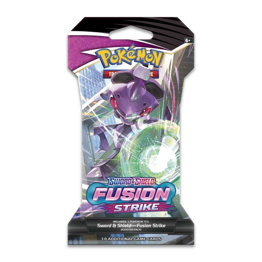 Pokémon S&S Fusion Strike Blister Pack