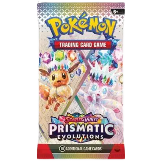 Scarlet & Violet: Prismatic Evolutions Booster Pack