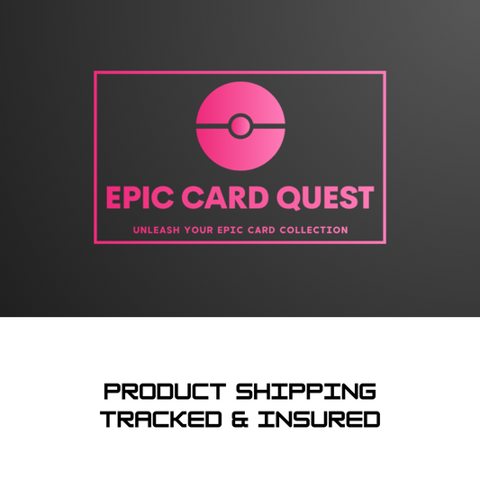 Flat Rate Shipping – $20.00 (Tracked and Insured)