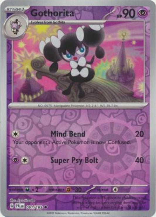 Gothorita Reverse Holofoil