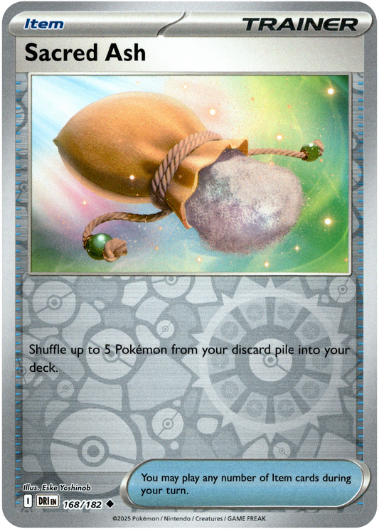 Sacred Ash Reverse Holofoil
