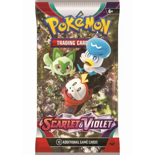 Scarlet & Violet: Base Set Booster Pack