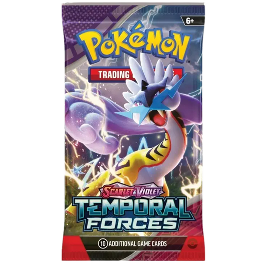 Scarlet & Violet: Temporal Forces Booster Pack