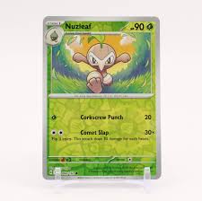 Nuzleaf Reverse Holofoil
