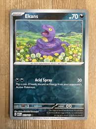 Ekans Reverse Holofoil