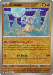 Cubone Reverse Holofoil