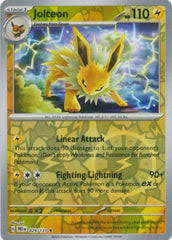 Jolteon Reverse Holofoil