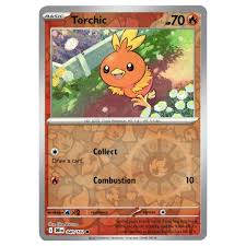 Torchic Reverse Holofoil