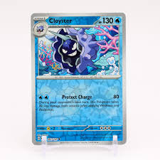 Cloyster Reverse Holofoil