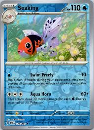Seaking Reverse Holofoil