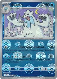 Near Mint 2025 Pokémon Beartic (Poké Ball Pattern) – Black Bolt #026/086
