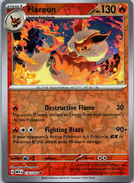 Flareon Reverse Holofoil