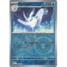 Near Mint 2024 Pokémon Frosmoth Reverse Holo – Temporal Forces #046/162 | Ice-Type TCG Card