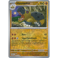 Hippowdon Reverse Holofoil